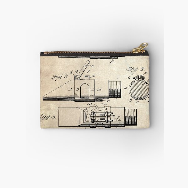 Item preview, CLAMP FOR CLARINET MOUTHPIECE REEDS Patent Year 1910 designed and sold by drawspots.