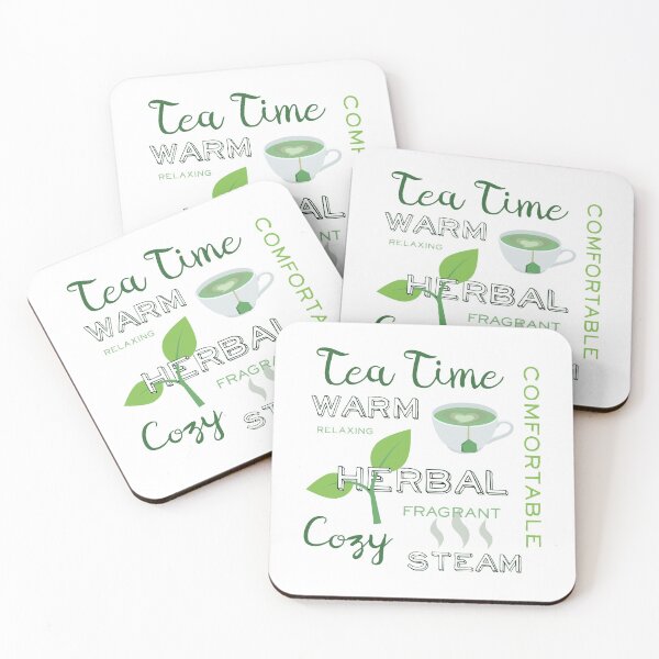 Item preview, Tea Time Pattern designed and sold by SaucyGamr.