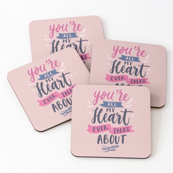 Item preview, You´re all my heart ever talks about designed and sold by TheBetterDsgn.