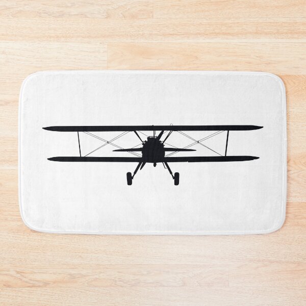 Item preview, Biplane silhouette designed and sold by StefanAlfonso.