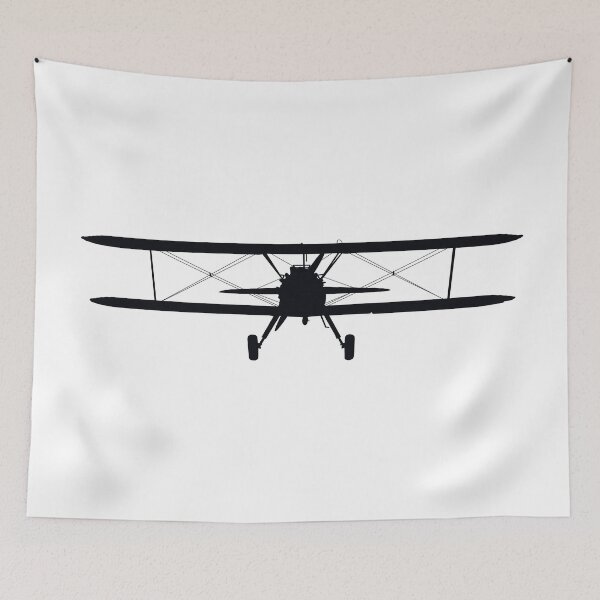 Item preview, Silueta biplano designed and sold by StefanAlfonso.