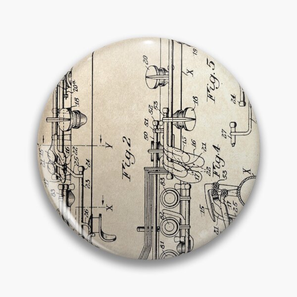 Item preview, CLARINET CONSTRUCTION Patent Year 1930 designed and sold by drawspots.