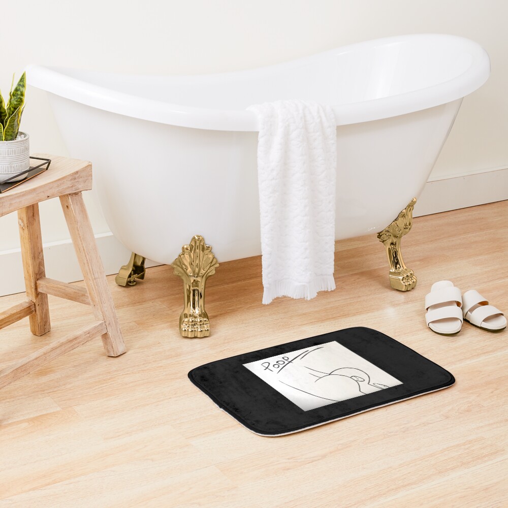 Item preview, Bath Mat designed and sold by RicoCharlie.