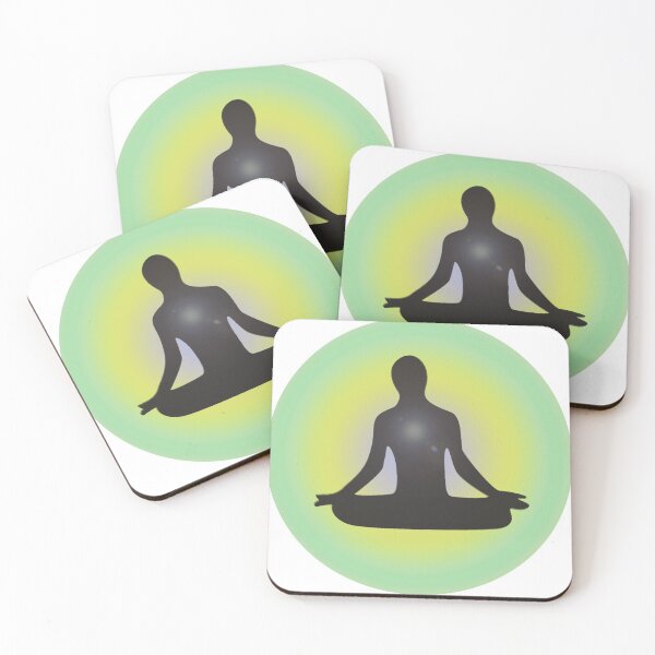 Item preview, Zen Aura Meditation designed and sold by PlaidAssPrints.