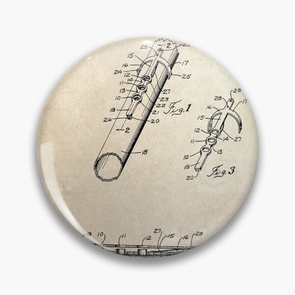 Item preview, CLARINET KEY Patent Year 1939 designed and sold by drawspots.