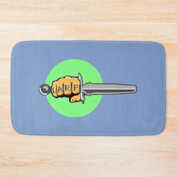 Item preview, LARP Tattoo Knuckles with bopper sword designed and sold by GorillaFarm.