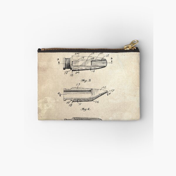 Item preview, CLARINET MOUTHPIECE Patent Year 1924 designed and sold by drawspots.