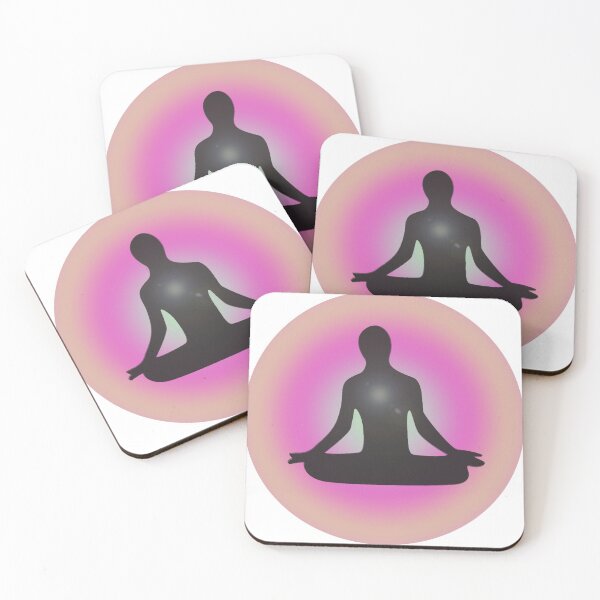 Item preview, Zen Aura Meditation designed and sold by PlaidAssPrints.