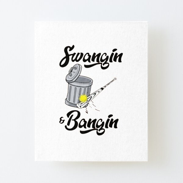 Houston Swangin And Bangin Houston Baseball Sign Stealing Meme Mounted  Print for Sale by ravishdesigns