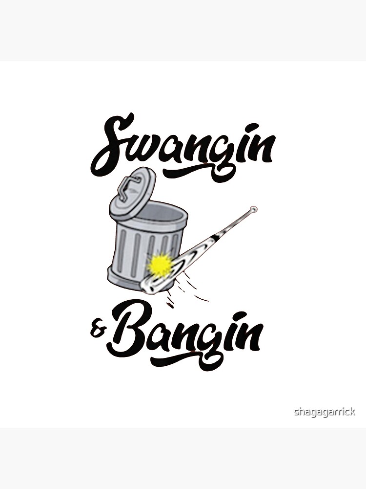 Houston Swangin And Bangin Houston Baseball Sign Stealing Meme Sticker for  Sale by ravishdesigns