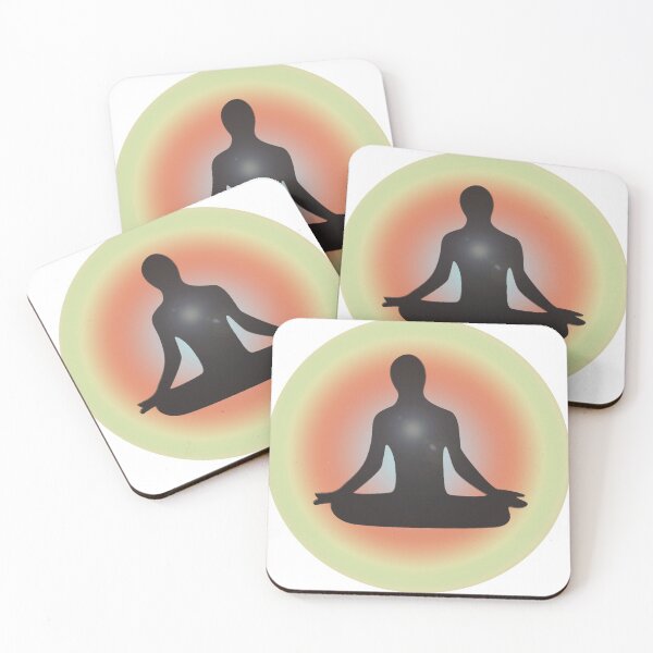 Item preview, Zen Aura Meditation designed and sold by PlaidAssPrints.