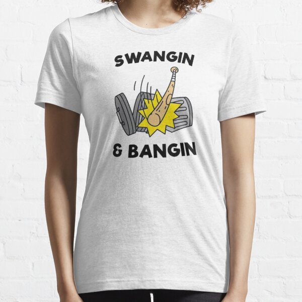 Swangin And Bangin Houston Astros T-Shirt - Yesweli