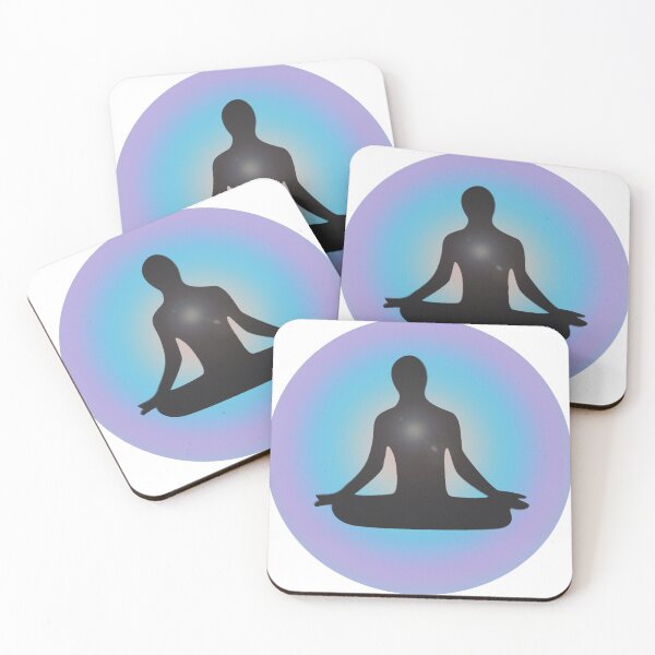 Item preview, Zen Aura Meditation designed and sold by PlaidAssPrints.