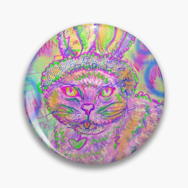 Item preview, bunny kitty designed and sold by Alanna Perrell.