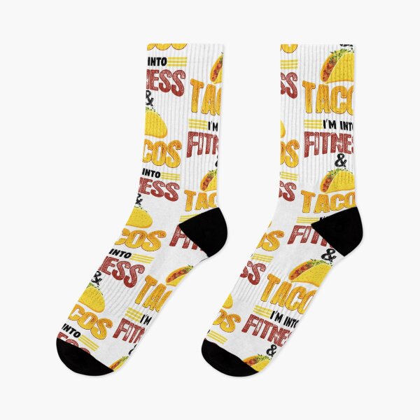 Item preview, I'M INTO FITNESS AND TACOS designed and sold by creativeliberty.