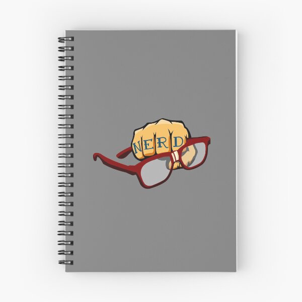 Item preview, NERD Tattoo Knuckles with taped glasses designed and sold by GorillaFarm.
