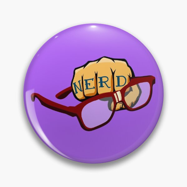 Item preview, NERD Tattoo Knuckles with taped glasses designed and sold by GorillaFarm.