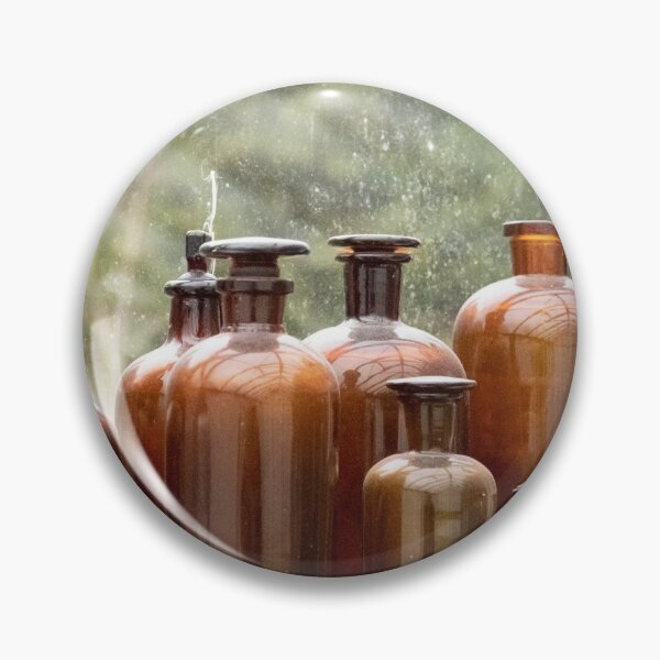 Item preview, Old brown bottles designed and sold by Nawsome Designs.