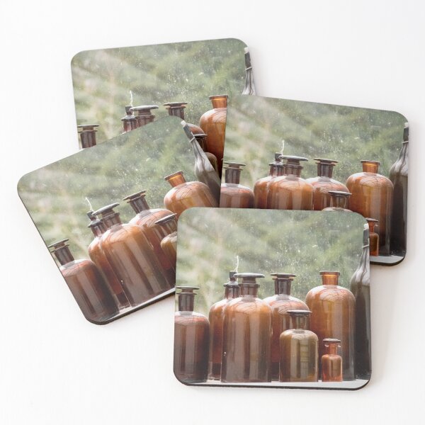 Item preview, Old brown bottles designed and sold by Nawsome Designs.
