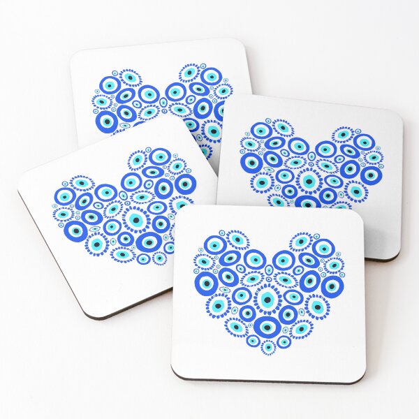 Item preview, Evil Eye Love Heart  designed and sold by CreativeBridge.