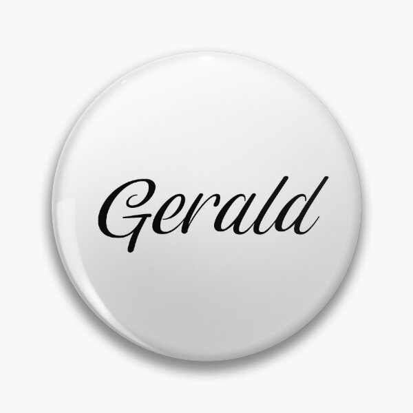 Item preview, Name Gerald designed and sold by gulden.