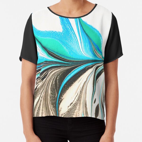 "Wind" Chiffon Top