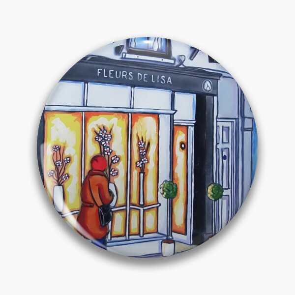 Item preview, Fleur De Lisa Flower Shop designed and sold by Stephen John Ward.