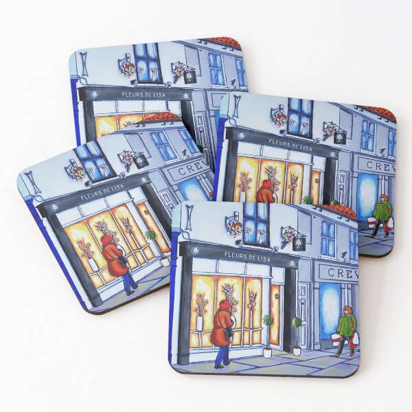 Item preview, Fleur De Lisa Flower Shop designed and sold by Stephen John Ward.