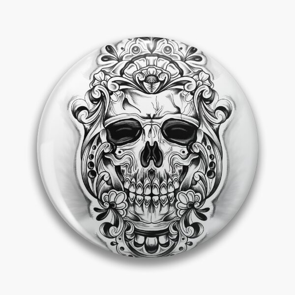 Item preview, Calavera Guapa designed and sold by fgink.