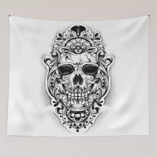 Item preview, Calavera Guapa designed and sold by fgink.