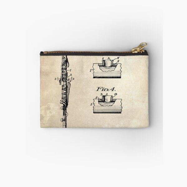 Item preview, CLARINET Patent Year 1929 designed and sold by drawspots.