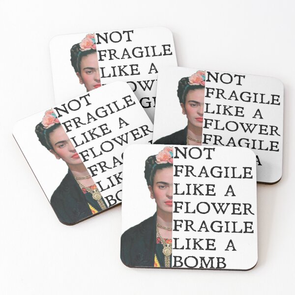 Item preview, No Fragile Like a Flower designed and sold by MeaganBragwell.