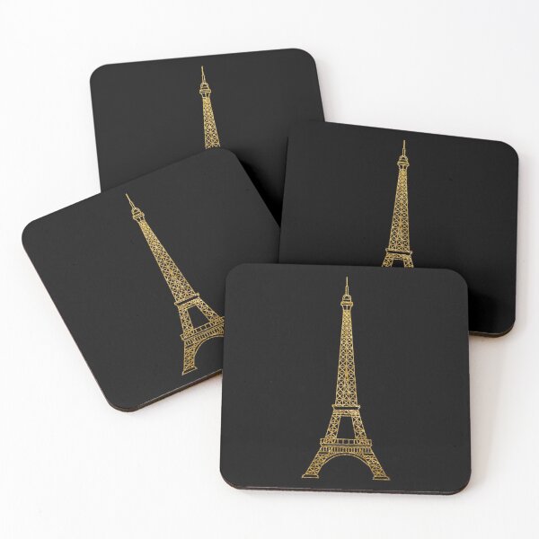Item preview, Eiffel Tower Paris Gold  designed and sold by trajeado14.