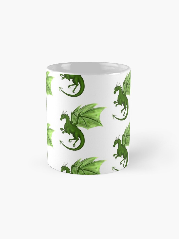 Alternate view of Dragon Mug