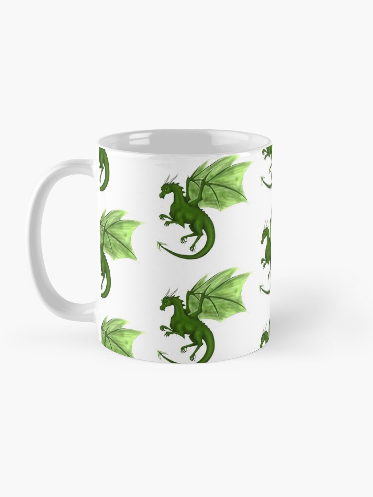 Alternate view of Dragon Mug