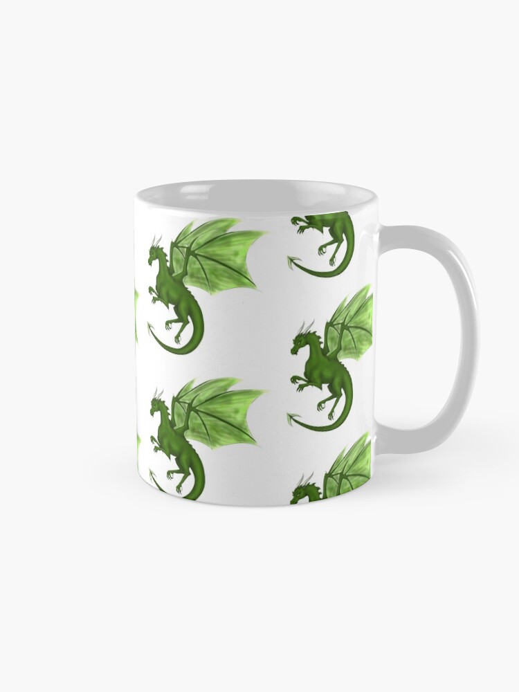 Alternate view of Dragon Mug