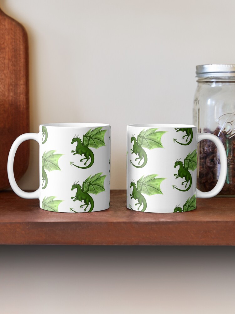Alternate view of Dragon Mug