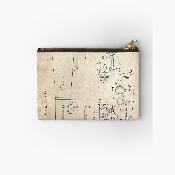 Item preview, CLARINET Patent Year 1946 designed and sold by drawspots.