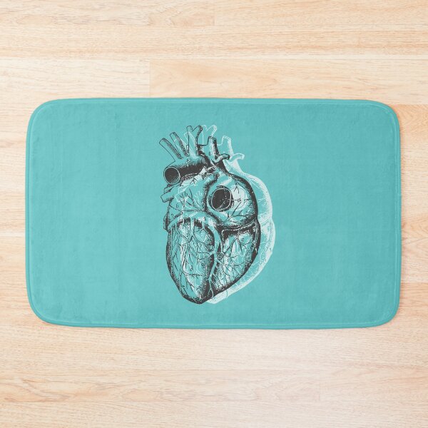 Item preview, Anatomical Heart • Turquoise • Pastel Goth designed and sold by Rike Mayer.
