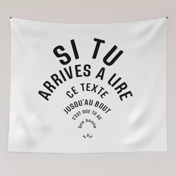 Item preview, If you can read this text to the end, you have good eyesight designed and sold by philippe souvy.
