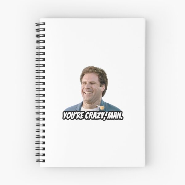 Item preview, Old School Will Ferrell  designed and sold by HighStrangePop.