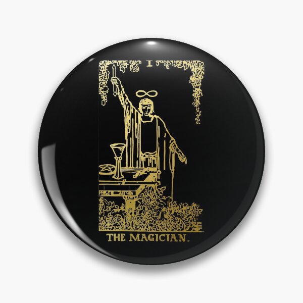 Item preview, Tarot card the magician gold deck  designed and sold by Michallandsberg.