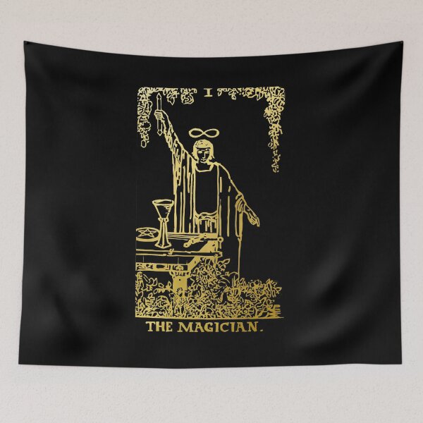 Item preview, Tarot card the magician gold deck  designed and sold by Michallandsberg.