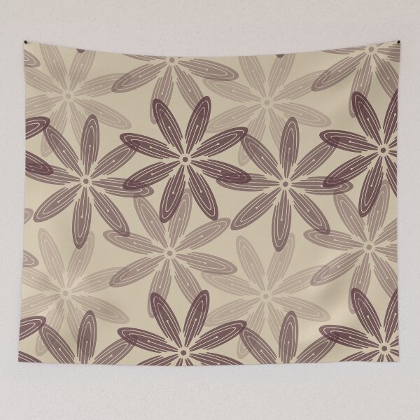 Item preview, Mandala Swirl Collection Floral Seamless Surface Pattern designed and sold by Saskia Beeldman.