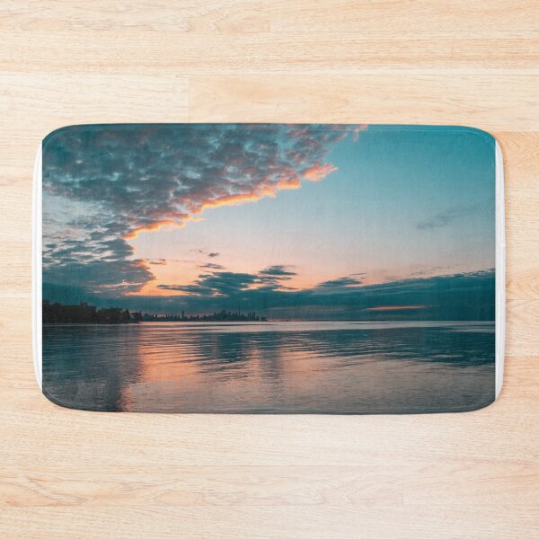 Item preview, Outrageously Teal and Orange Toronto Sunrise designed and sold by Georgia Mizuleva.