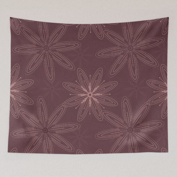 Item preview, Mandala Swirl Collection Floral Seamless Surface Pattern designed and sold by Saskia Beeldman.