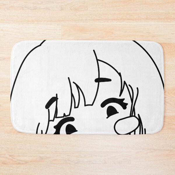Item preview, smug anime girl - hmm designed and sold by ZombieNeet.