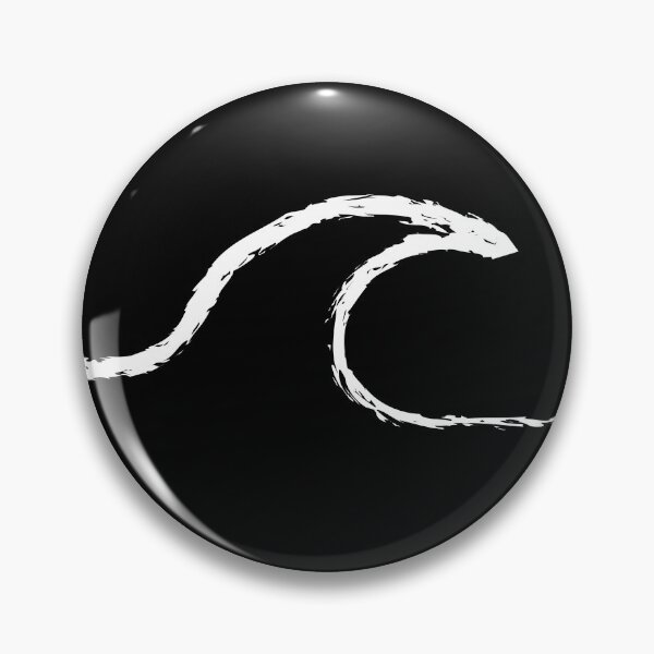 Item preview, minimal wave design White designed and sold by Jake Purcell.
