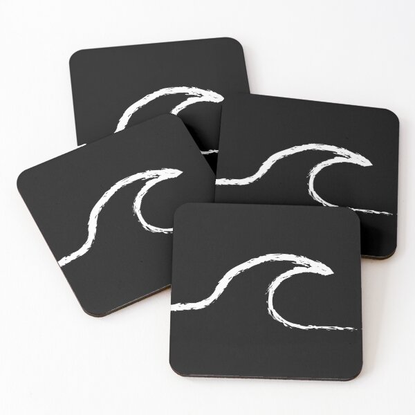 Item preview, minimal wave design White designed and sold by Jake Purcell.