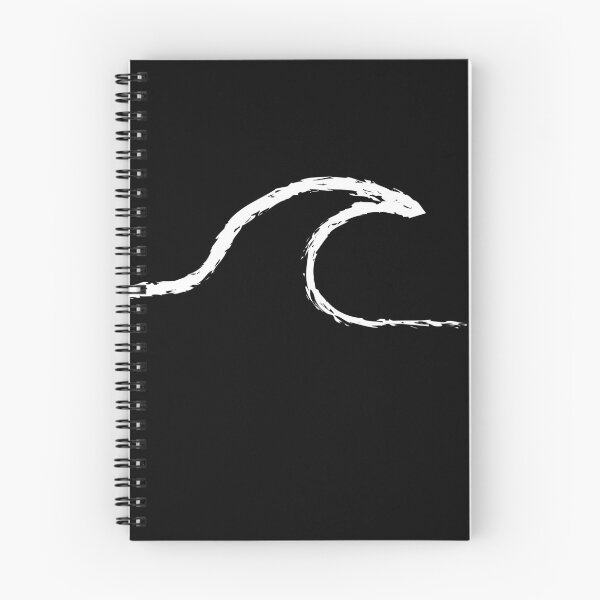 Item preview, minimal wave design White designed and sold by Jake Purcell.